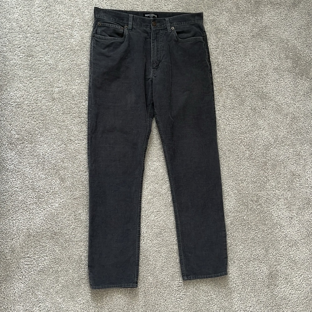 J Crew | Mercantile Flex | Straight Corduroy Men’s Jeans